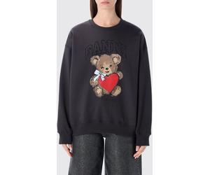 GANNI Sweatshirt Woman color Black - Size: S - female