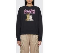 GANNI Sweatshirt Woman color Grey - Size: L - female