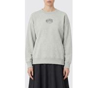 GANNI Sweatshirt Woman color Grey - Size: XS - female