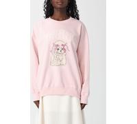GANNI Sweatshirt Woman color Pink - Size: M - female