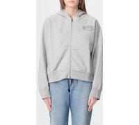 GANNI Sweatshirt Woman color Yellow Cream - Size: S - female
