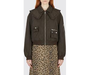 GANNI Technical Fabric Bomber Jacket - Size: 36 - female