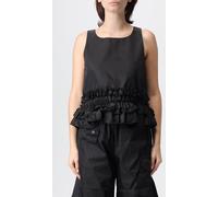GANNI Top Woman color Black - Size: 38 - female