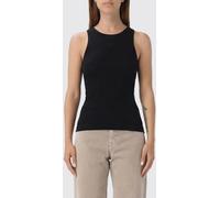 GANNI Top Woman color Black - Size: M - female