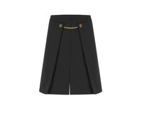 GANNI TWILL BLACK MINI SKIRT 36