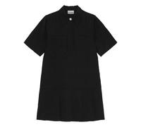 GANNI twill mini dress - Black 34-36