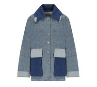 GANNI VINTAGE BLUE DENIM JACKET XXS/XS