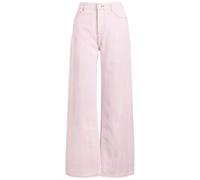 Ganni Washed Izey Wide-leg Jeans - Pink - 26 (W26 / UK8 / S)
