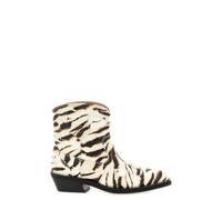 GANNI Western Ankle Boots 38