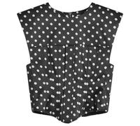 GANNI Women's Corset Top Black FR 36