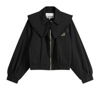 GANNI Women's Stretch Shell Jacket Presented by END. Black