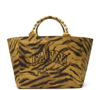GANNI Women's XXL Shopper Khaki