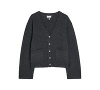 Ganni Wool Cardigan - Black - S (UK8-10 / S)