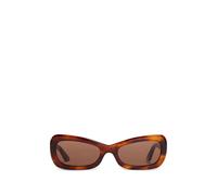 GANNI x Ace & Tate Brooke sunglasses - Brown One Size