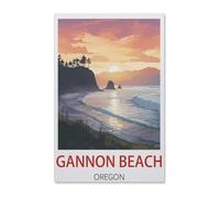 Gannon Beach Oregon，Jigsaws Puzzles 1000 Pieces Teens Kids Jigsaw Entertainment Toys Brain Challenge Puzzle-Z280-38x52cm