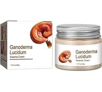 Ganoderma Lucidum Face Cream, Natural Herbal Extract Essence Ganoderma Lucidum Face Cream, Facial Skin Moisturizing Brightening Cream (1pcs)