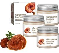 Ganoderma Lucidum Face Cream, Natural Herbal Extract Ganoderma Lucidum Face Cream, Facial Skin Moisturizing Brightening Cream for Man and Woman (3)