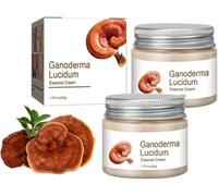 Ganoderma Lucidum Face Cream, Natural Herbal Extract Ganoderma Lucidum Face Cream, Facial Skin Moisturizing Brightening Cream for Man and Woman (2)
