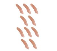 GANPUB 10Pcs Hard Fake Finger Sixth Magic Props Medium Size Rubber Thumb Magic Tricks Close up Vanish Appear Magia Gimmick Accessories