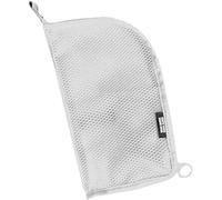 GANPUB 1Pc Travel Toothbrush Storage Bag, Portable Travel Cosmetic Bag Toilet Pouch, Toothbrush Toothpaste Cosmetics Storage Bag Case Container Toothbrushes and Accessories（White）, White, White