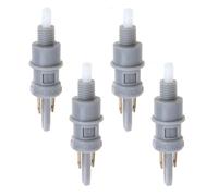 Gansdnek 4 Pcs M6 Left or Right Stop Light Switch for 50cc MBK Booster for Nitro and Yamaha 125 for Majesty Skyliner