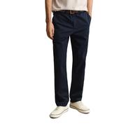 Regular Chino Trousers Gant Classic Bleu 31x32