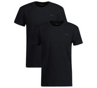 GANT 2-Pack Crew-Neck T-Shirts, Black - M