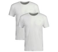Gant 2-Pack Crew-Neck T-Shirts, White - L
