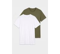 GANT 2-pack T-shirts Dry Herb Green size M | Basic T-Shirts Outlet | Men | Green M