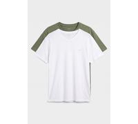 GANT 2-pack T-shirts Dry Herb Green size XXL | Basic T-Shirts Outlet | Men | Green XXL