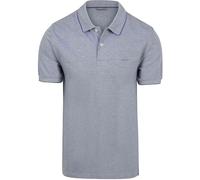 Gant 2Tone Piqué Polo Shirt Blue size L