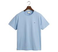 Gant 2003184 Regular Fit Short Sleeve T-shirt Blue L Men