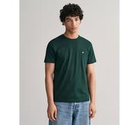 Gant 2003184 Regular Fit Short Sleeve T-shirt Green L Men