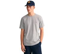 Gant 2003184 Regular Fit Short Sleeve T-shirt Grey M Men