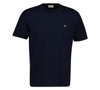 GANT Men's Printed Archive Shield T-Shirt, Evening Blue, L