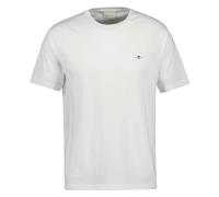 GANT Men's Printed Archive Shield T-Shirt, White, S
