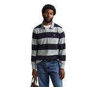 Gant 2004083 Long Sleeve Polo Blue 3XL Men
