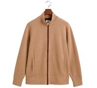 Gant 2028042 Full Zip Sweatshirt Brown 5XL Men