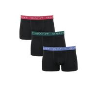 GANT 3-Pack Boxer Trunks, Black - X-Large