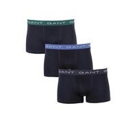 GANT 3-Pack Boxer Trunks, Deep Forest - Medium