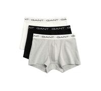 GANT 3-Pack Boxer Trunks, Grey Melange - X-Large
