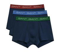 GANT Men's Trunk 3-Pack Underwear, Navy, M (Pack of 3)