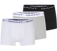 GANT Men's Trunks Pack of 3, Grey Mixed, S