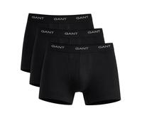 GANT 3 Pack Core Boxer Trunks Black