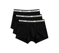 GANT 3-Pack Core Boxer Trunks, Black - X-Large