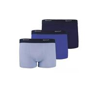 GANT Men's 3 Pack Core Trunks, Blue
