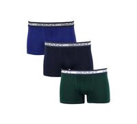 GANT 3-Pack Core Boxer Trunks, Deep Forest - Small