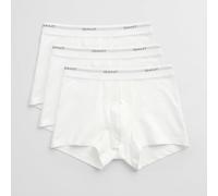 Men's Gant Men's 3 Pack Core Trunk - White - Size: 33/32/32