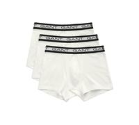 GANT 3-Pack Core Boxer Trunks, White - Small
