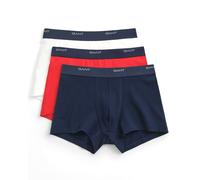 Gant 3 Pack Core Trunks Multi Colour